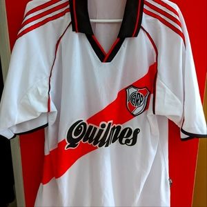 River plate soccer jersey